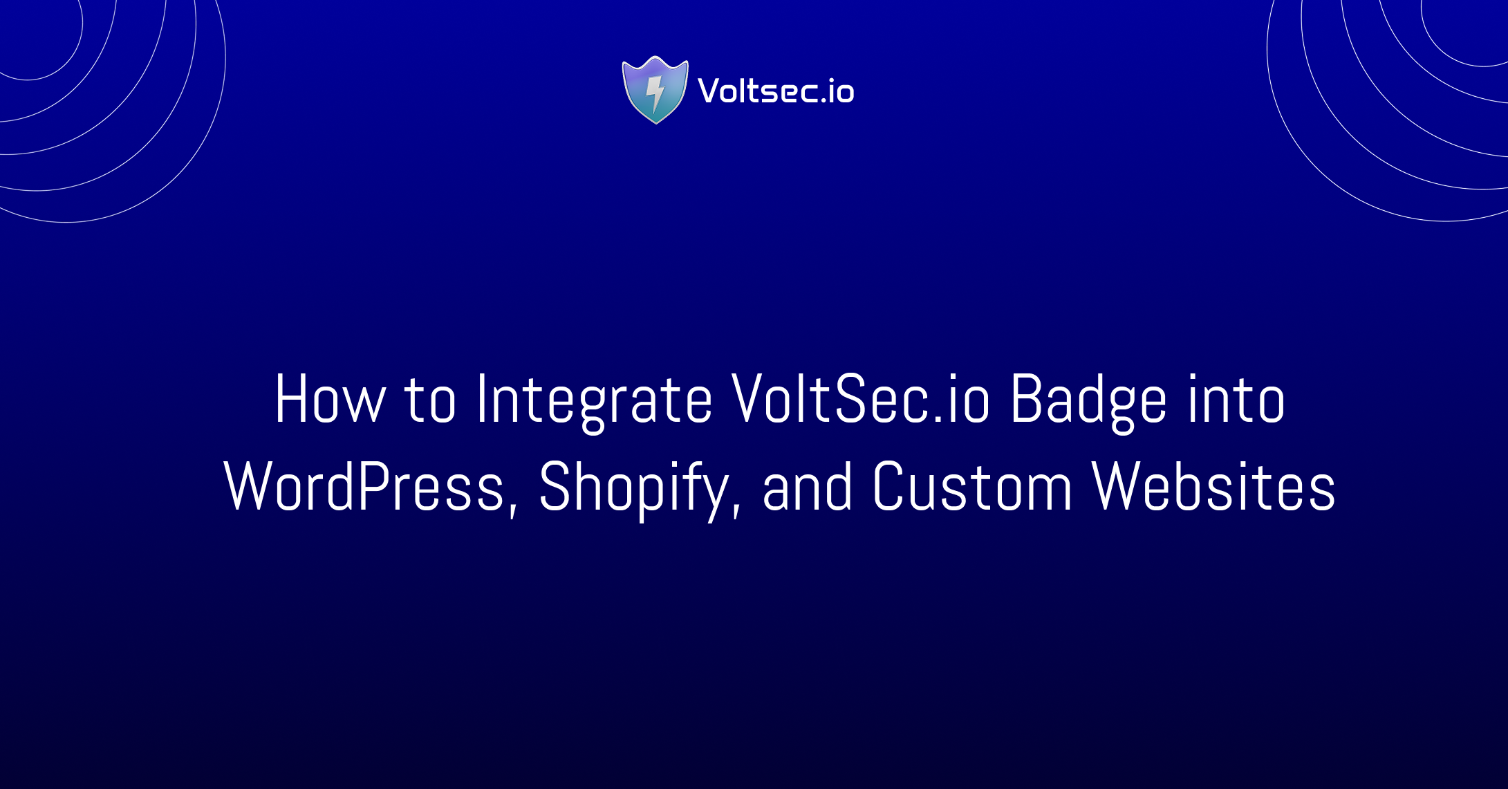 Voltsec.io, Voltsec.io Trust Center, Pentest, PTaaS, Voltsec.io Badge